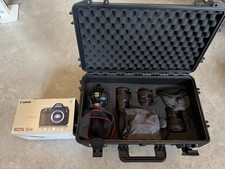 Cannon EOS 5DS DSLR Camera with Lenses & Charger - Excellent Condition Boxed