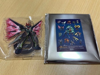 Mega Man Star Force Acryl Ständer Schlüsselanhänger Sammlung Schwarz Ace