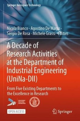 A Decade of Research Activities at the Department of Industrial Engineering (Uni