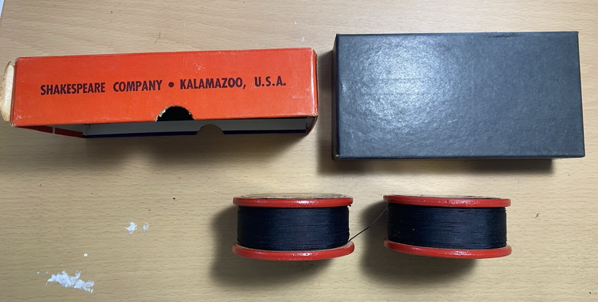 Vintage Shakespeare Wexford Wonder Line No 4490 15lb 50yds x 2