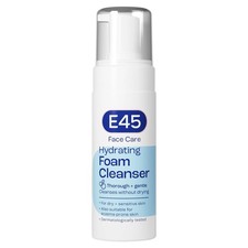 E45 Foaming Face Wash - Daily Cleanser for Dry & 150 ml (Pack of 1), White
