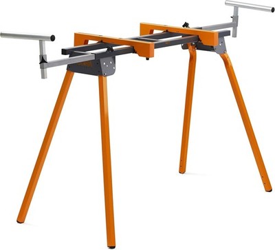 Universal Miter Saw Stand W/ Quick Release Tool Mounting System- Portable Stand