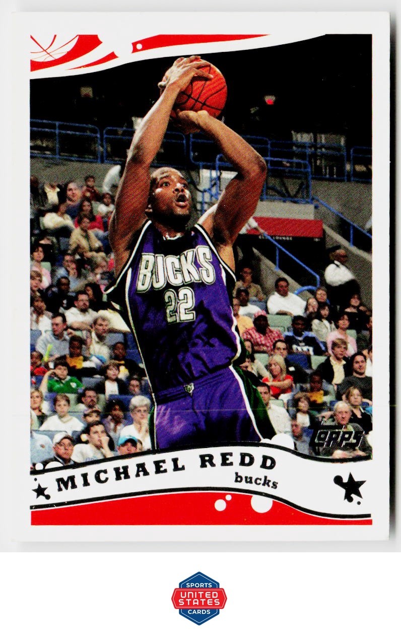 2005-06 Topps #22 Michael Redd