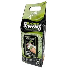 Grime STOPPERS Heavy Duty Hand Wipes w/Micro-Power Beads-NOT YOUR ORDINARY HA...