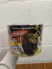 pocket hose 50 ft Topp Brass Pocket Garden Hose The Hose That Grows 50 Ft Nos