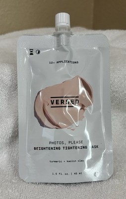 Versed Photos Please Brightening Tightening Face Mask - 1.5 fl oz
