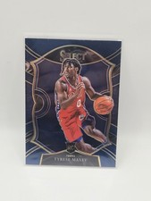 2020-2021 Select Basketball Tyrese Maxey Retail Concourse RC #81 76ers 