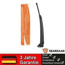 Wischerarm Hinten passt für VW Passat Variant 3C5 2005-2010 Gummi ABS Schwarz