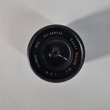 Super Dejur MC 1:2.8f 28MM Lens W/ Cap for Canon FD mount