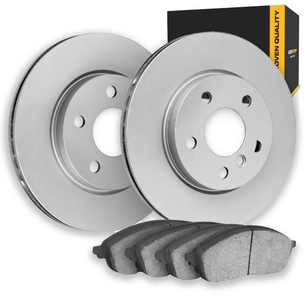 For Maserati Quattroporte 2014-2024 Brake Rotor Set | Coated