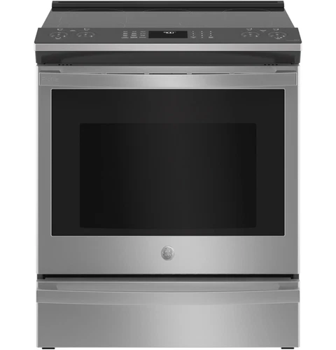 GE APPLIANCES PSS93YPFS SLIDE IN ELECTRIC RANGE