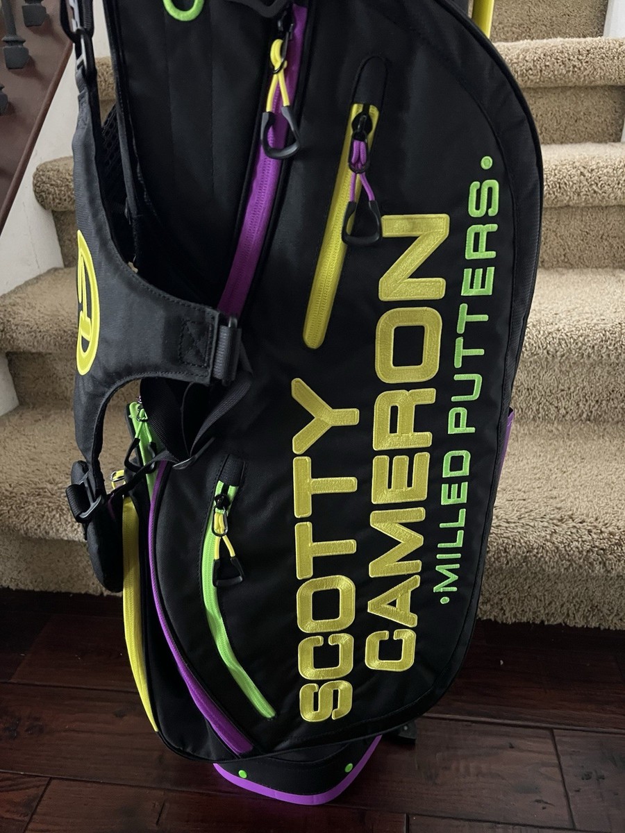 NEW SCOTTY CAMERON GLOWRLEANS PATHFINDER STAND BAG SEALED
