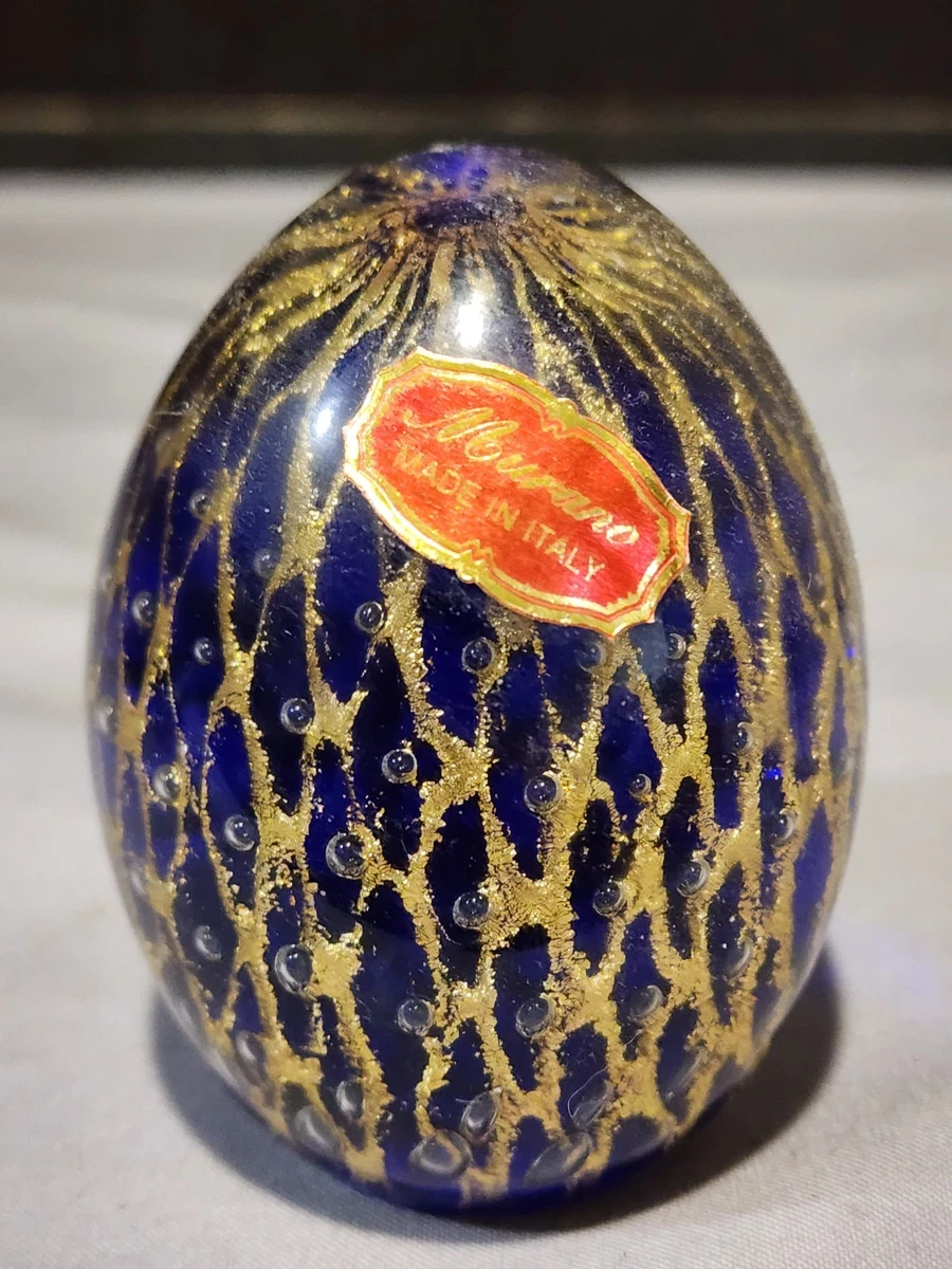 Murano Glass Egg In Italian Art Glass for sale | eBay
