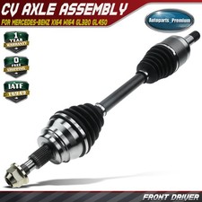 Front Left Cv Axle Assembly For Mercedes-benz X164 W164 Gl320 Gl450 Ml320 Ml550