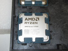 AMD Ryzen 7 8700F, 8C/16T, 4.10-5.00GHz, AM5 Tray ohne Kühler (100-000001590)