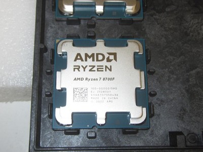 AMD Ryzen 7 8700F, 8C/16T, 4.10-5.00GHz, AM5 Tray ohne Kühler (100-000001590)