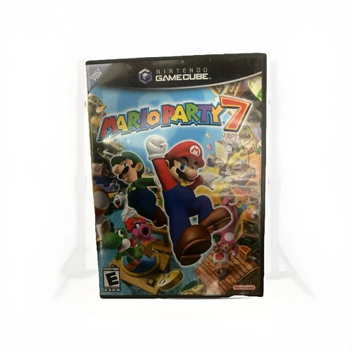 Nintendo Mario Party 7 Nintendo GameCube Party Multiplayer 2005 NTSC-U/C