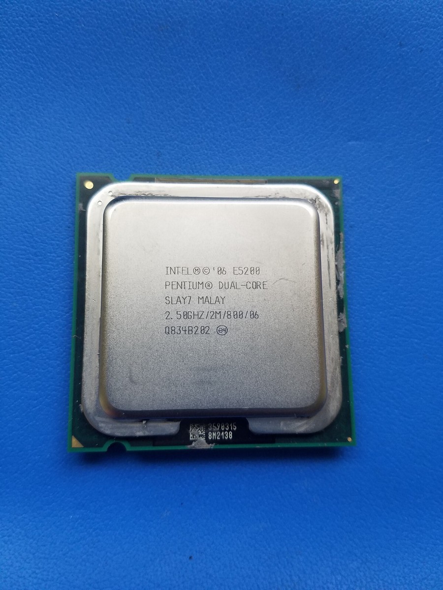 Intel® Pentium® Processor E5200