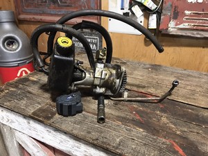 Vacuum Power Steering Pump 1997 2002 12 24v Dodge Ram 2500 3500 Cummins Diesel Ebay