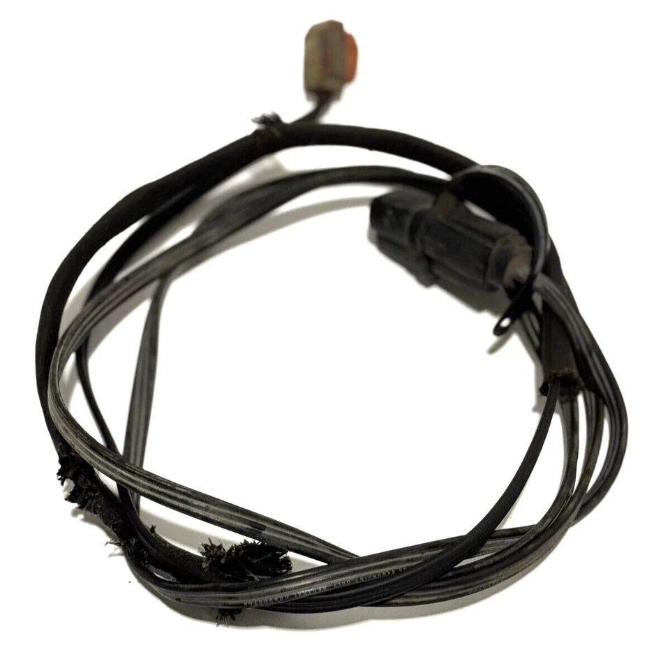 Block Heater Wiring Harness Assembly - Pulled from 1991 F150 302 5.0L Engine - Image 2 of 4