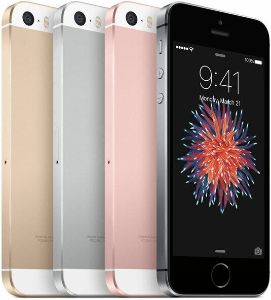 iPhone SE 2016 Oro Rosa - iXphone