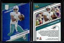 2023 Panini Donruss Elite Football Status Sparkle #98 Tua Tagovailoa /299