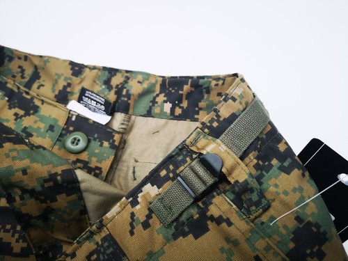 BDU US Military Mil-Tec MARPAT Digital Woodland Camo Field Troop Trousers SIZES - Picture 8 of 13