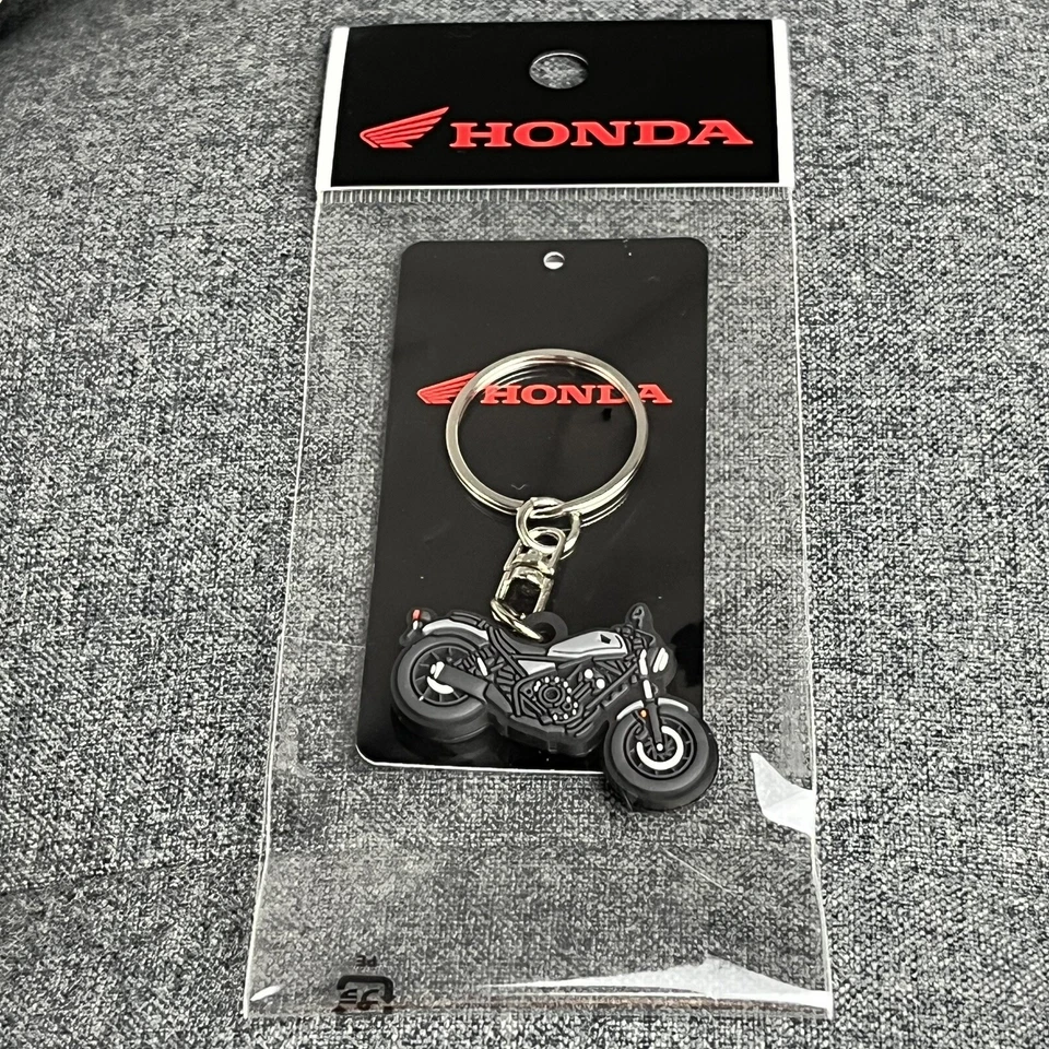 Llavero Original Genuino Honda Rebel PVC Goma Modelo CMX300 CMX500 CMX1100 Foto 4 de 4