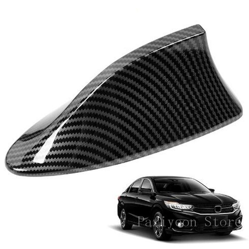 Cubierta universal de antena de aleta de tiburón para automóvil señal de ajuste automático radio de techo antena AM/FM - Imagen 19 de 19