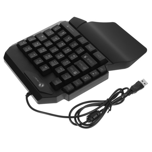 Hintergrundbeleuchtung Tastatur Programmierbare Tastatur Gaming Tastatur - Bild 9 von 17