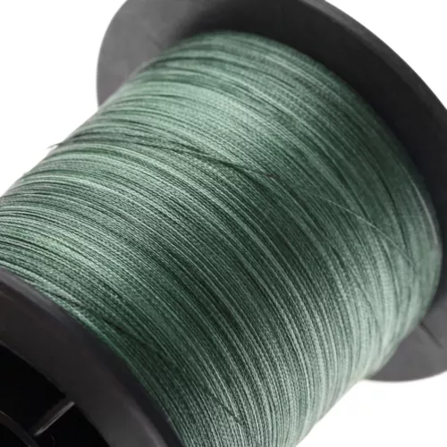 Líneas trenzadas fuertes 100/300/500/1000M verde Dyneema Spectra línea de pesca en el mar Reino Unido - Imagen 4 de 16
