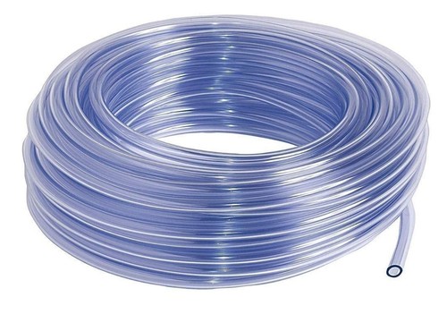 50CM Rohr Pneumatisch Ø Est. 4mm Int. 2.5mm Druckluft Flüssigkeiten Transparent