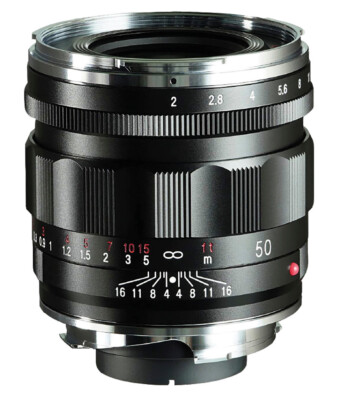 Voigtländer Objektiv APO-Lanthar 50 mm 2,0 asphärisch M-Mount Schwarz