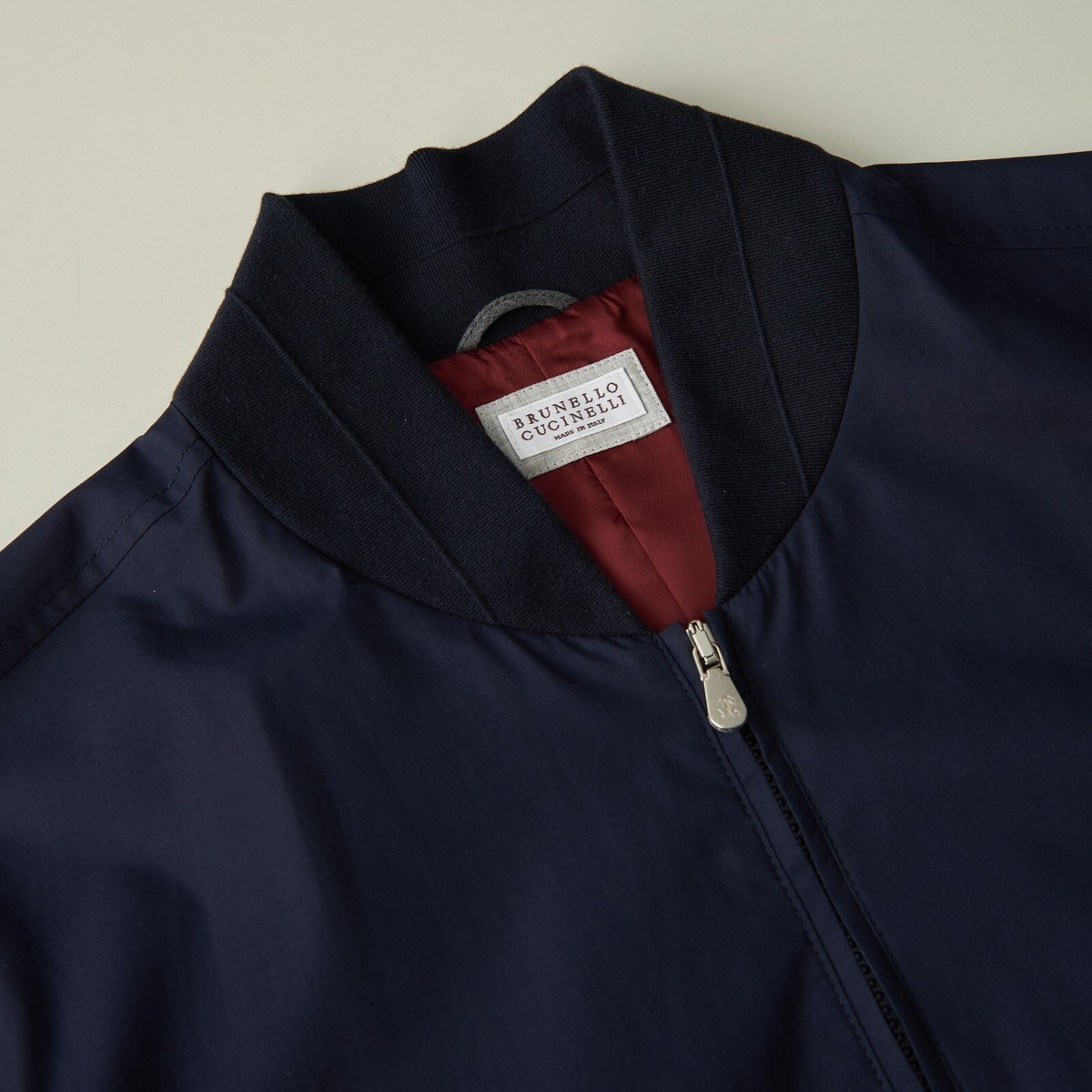 BRUNELLO CUCINELLI ネイビー メランジ ジャケット 46サイズ BRUNELLO CUCINELLI ネイビー メランジ ジャケット 46サイズ