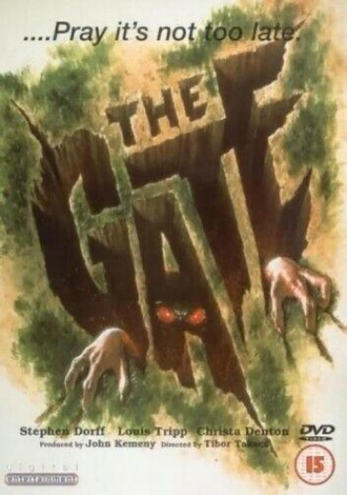 The Gate DVD Horror/Occult Stephen Dorff