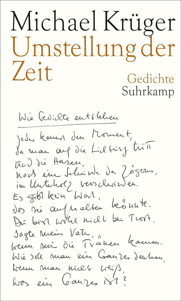 Thumbnail - Umstellung Der Zeit | Michael Krüger | 2013 | Deutsch