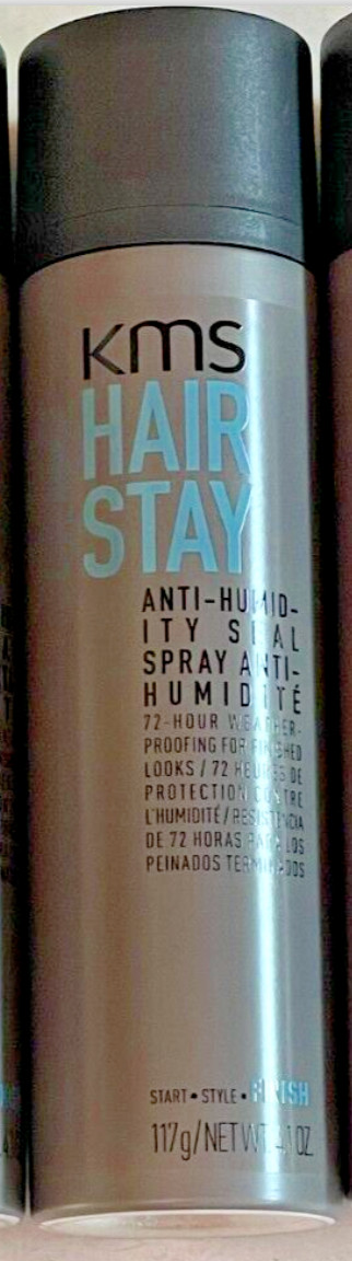KMS Hair Stay Anti Humidity Seal - 4.1oz per bottle