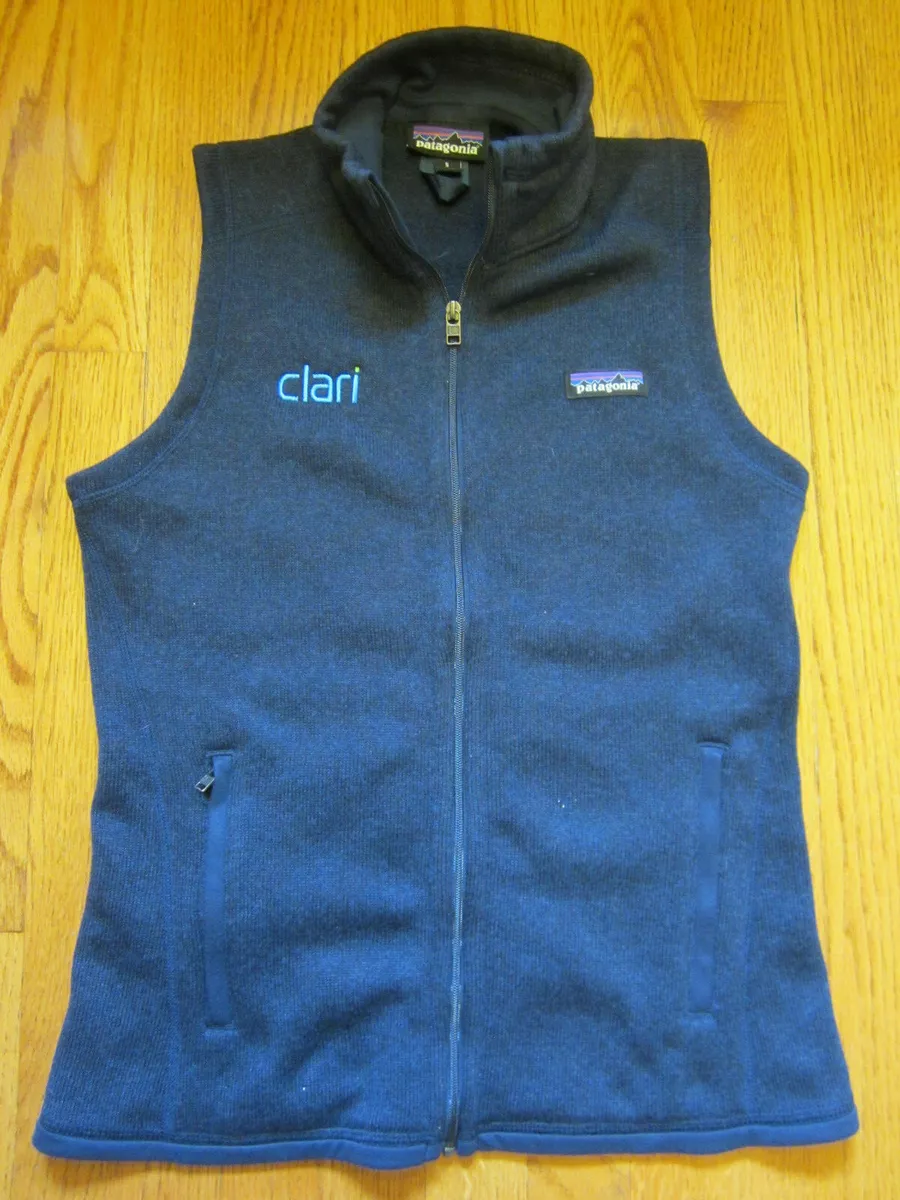 Patagonia better sweater shop vest blue