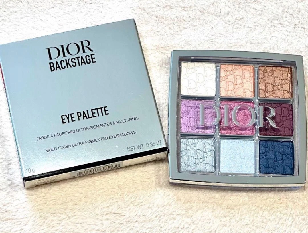 Fard à paupières Dior Backstage Eye Palette 004 violet céleste édition limitée NEUF