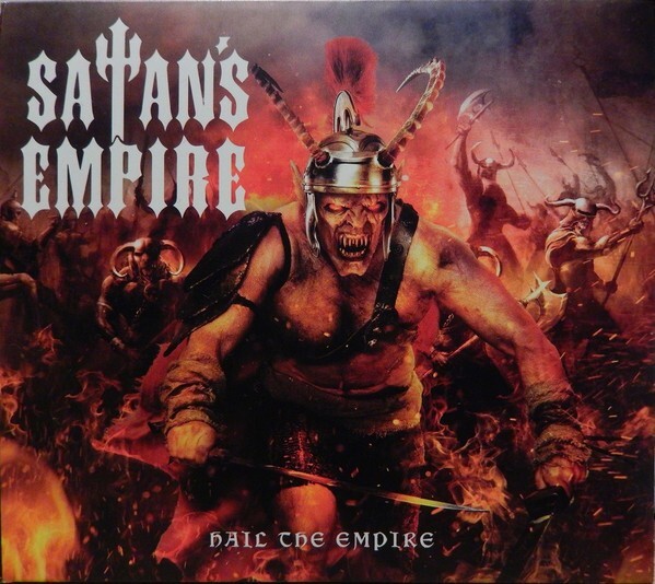 Satan's Empire - Hail the Empire (2020)  CD  NEW/SEALED  SPEEDYPOST