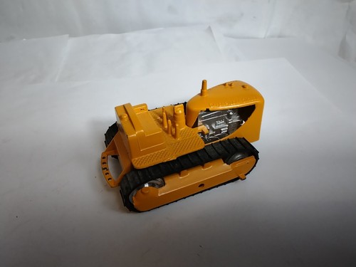 Vintage Caterpillar Farm Tractor Tootsie Toy Chicago U S A No Blade On This One - Picture 6 of 6