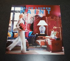Ralph Lauren Paint Lifestyles Catalog 21 Page...