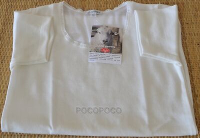 Liabel 05321 G866R Mädchen Kurzarm Shirt Wolle und Baumwolle Mädchen