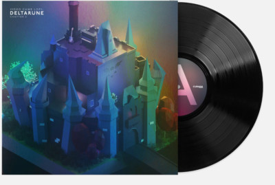Deltarune High Tide Lofi Video Game Vinyl Record Soundtrack LP Mix VGM Undertale
