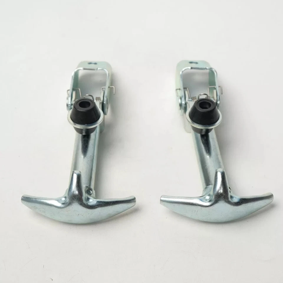 连帽闩锁 Bonnet 捕捉锁一对丰田 Land CRUISER FJ40 FJ45 BJ40 BJ42 HJ45 — 第 3/4 张图片