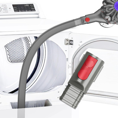 Sealegend Dryer Vent Cleaner Kit Compatible with Dyson Dryer Lint Vacuum Attachm