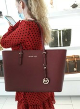 Michael Kors Borsa Shopper Jet Set Travel MD TZ favorisce circolazione Funt  Tote | Acquisti Online su eBay