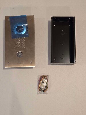Aiphone IX-DVF 1.23 Megapixel Flush Mounted IP Video Door Station Camera
