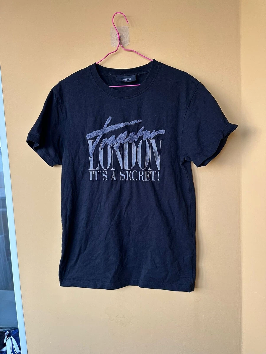 trapstar london it's a secret Logo Cotton t shirt size M