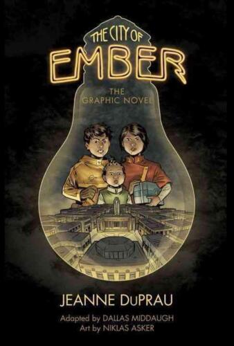 The City of Ember: (The Graphic Novel) by Jeanne DuPrau (English) Paperback Book - Picture 1 of 1